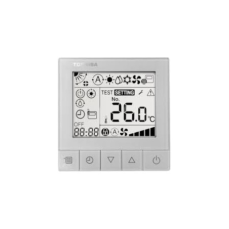 Télécommande filaire simplifiée RBC-ASC11E Toshiba