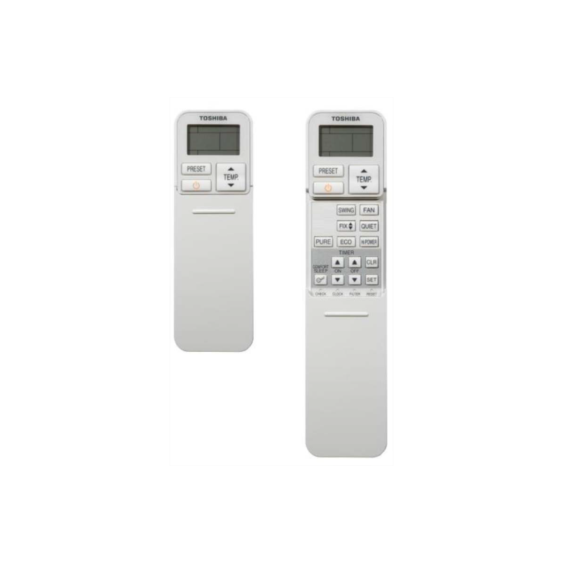 Télécommande infrarouge chaud seul RC-WH-TB01NE Toshiba