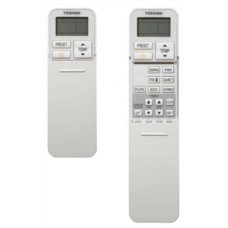 Télécommande infrarouge chaud seul RC-WH-TB01NE Toshiba