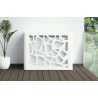 Cache climatisation Design Vega RAL 9002 Blanc
