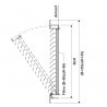 Filtre de rechange pour grille