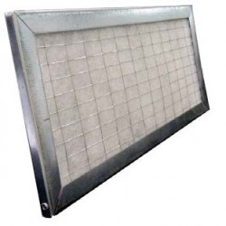 Filtre de rechange pour grille