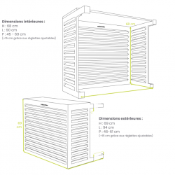 Cache climatisation DECOCLIM