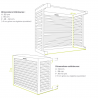 Cache climatisation DECOCLIM