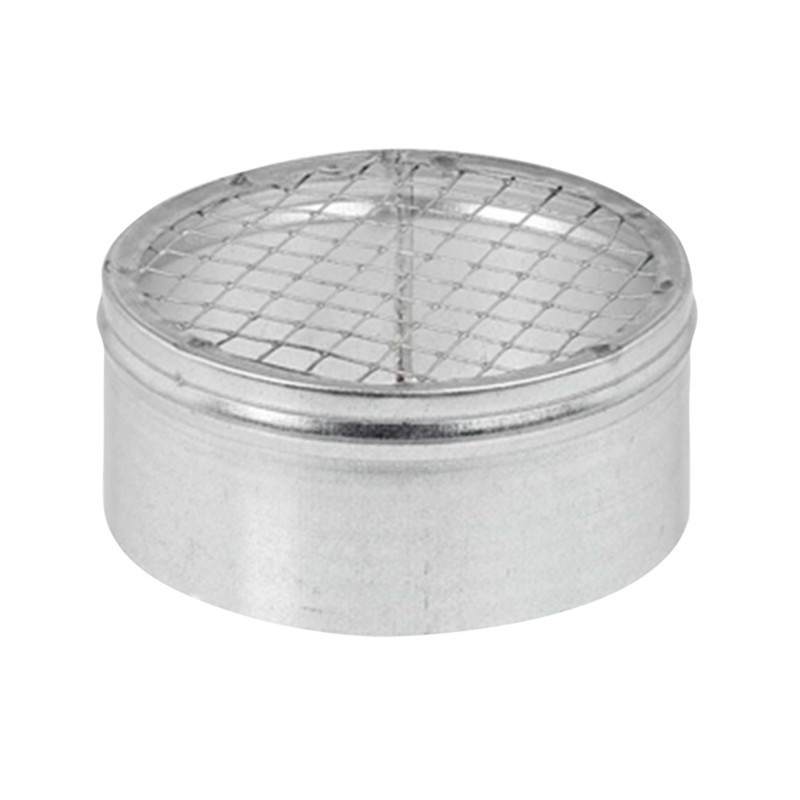 Bouchon mâle grillagé