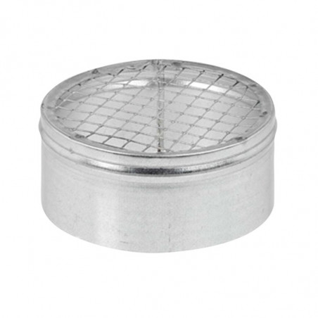 Bouchon mâle grillagé