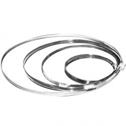 Collier rapide pour D. 80-100-125 mm