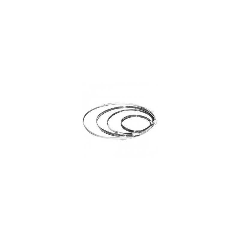 Collier rapide pour D. 80-100-125 mm