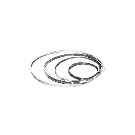 Collier rapide pour D. 80-100-125 mm