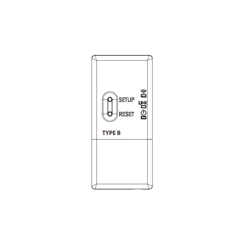 Interface Wifi RAS Console double flux