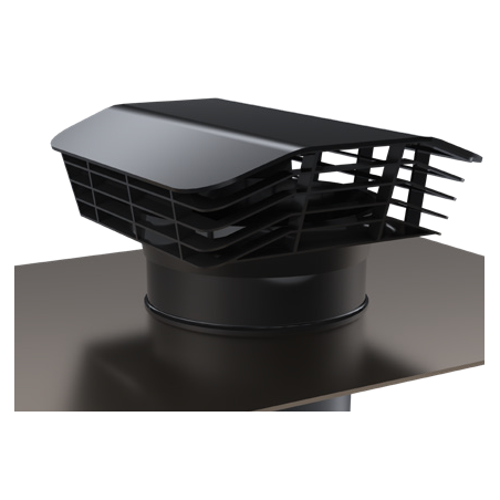 Chapeau de toiture CTP2 PVB