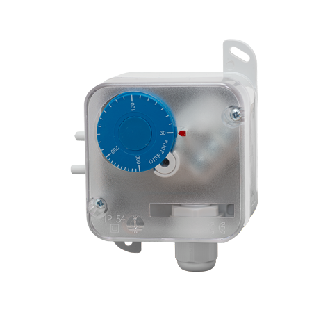 Kit pressostat 30-500 Pa