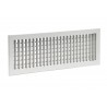 Grille aluminium double déflexions 300x150
