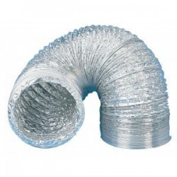 Conduit souple aluminium 10M D.125mm