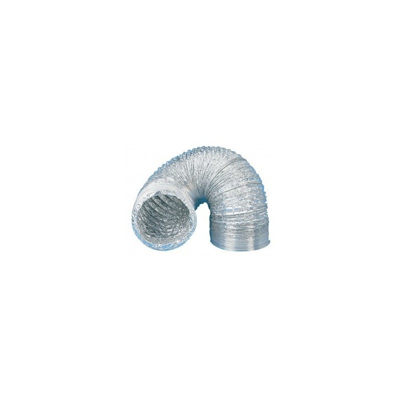 Conduit souple aluminium 10M D.125mm