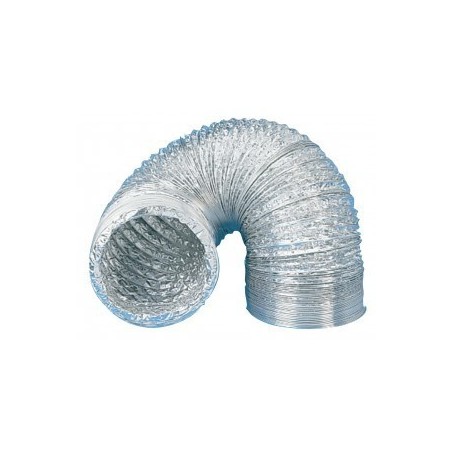 Conduit souple aluminium 10M D.125mm