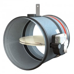Clapet coupe-feu 2H D.125mm