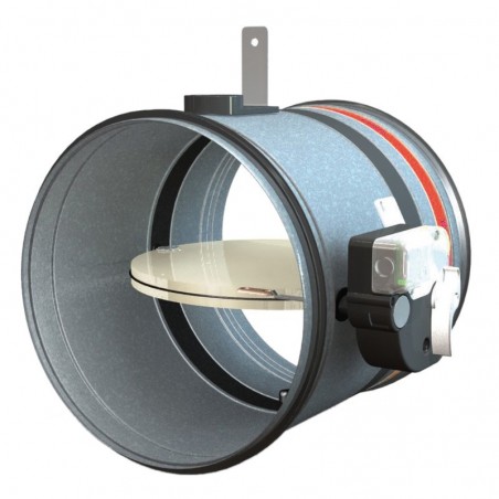 Clapet coupe-feu 2H D.125mm