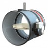 Clapet coupe-feu 2H D.125mm