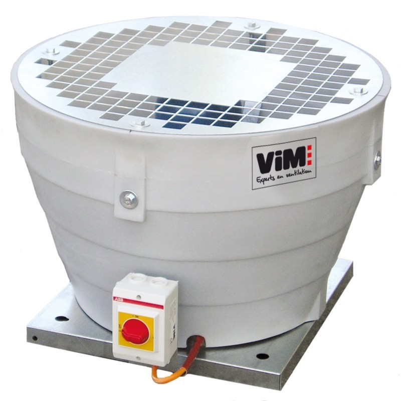 Tourelle TCDV F400 monophasé