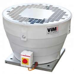 Tourelle TCDV F400 triphasé