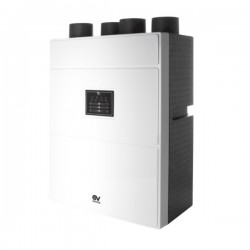 Caisson VMC Double Flux autoréglable NETI