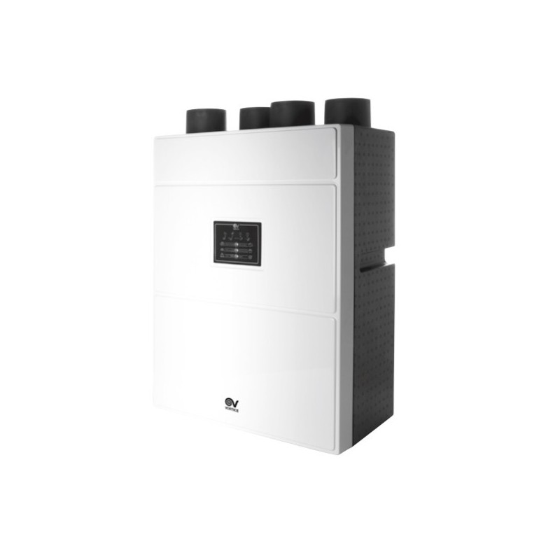Caisson VMC Double Flux autoréglable NETI