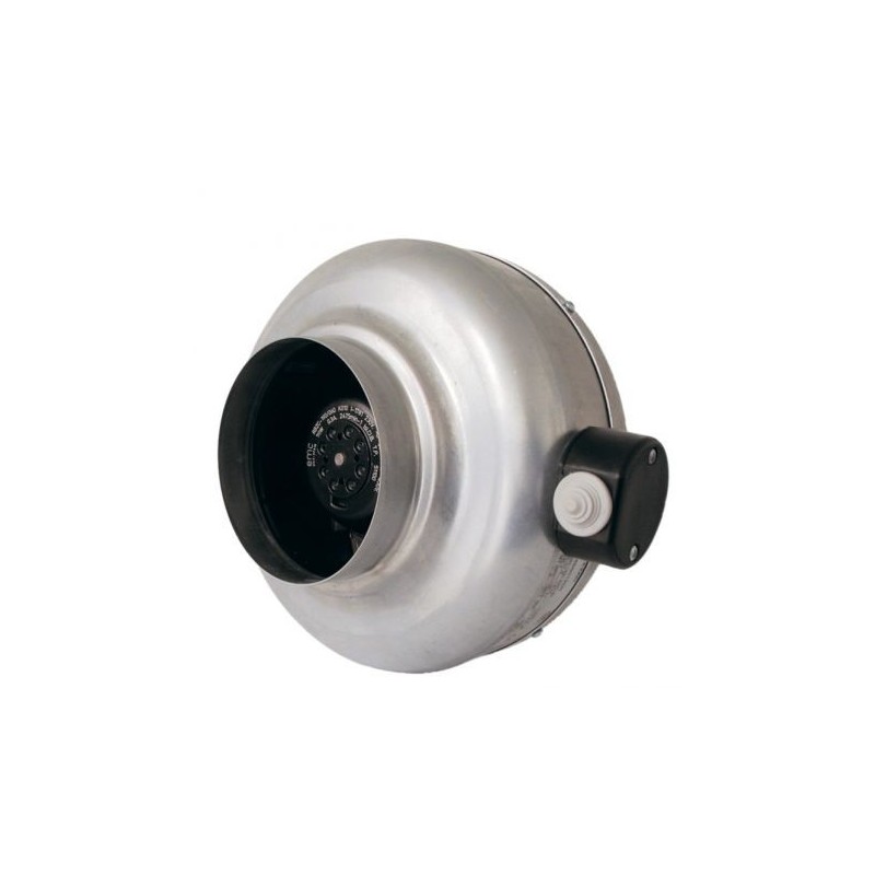 Ventilateur de gaine circulaire monophasé 230 V