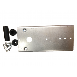 PDS KIT SM - Platine de montage pour servomoteur sur registre circulaire