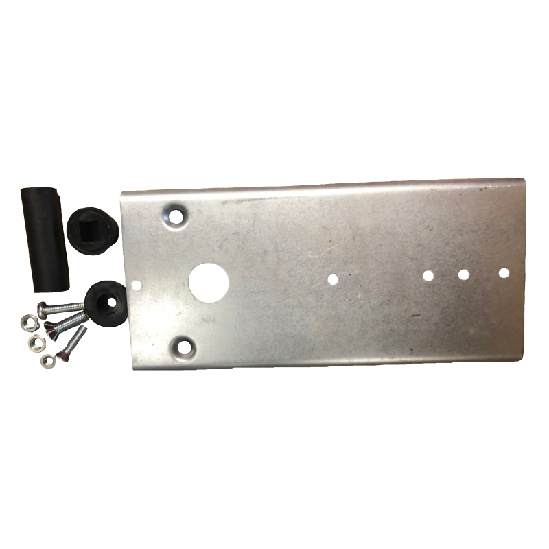 PDS KIT SM - Platine de montage pour servomoteur sur registre circulaire
