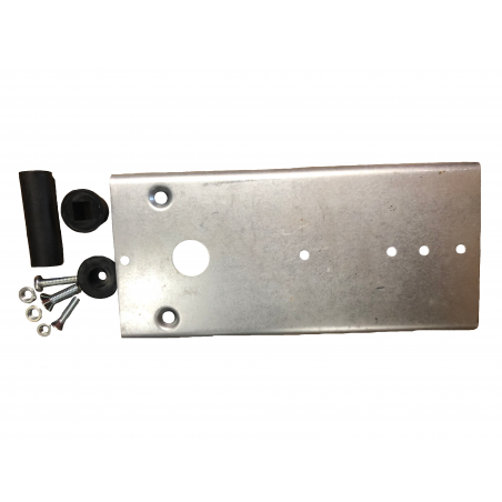 PDS KIT SM - Platine de montage pour servomoteur sur registre circulaire