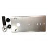 PDS KIT SM - Platine de montage pour servomoteur sur registre circulaire