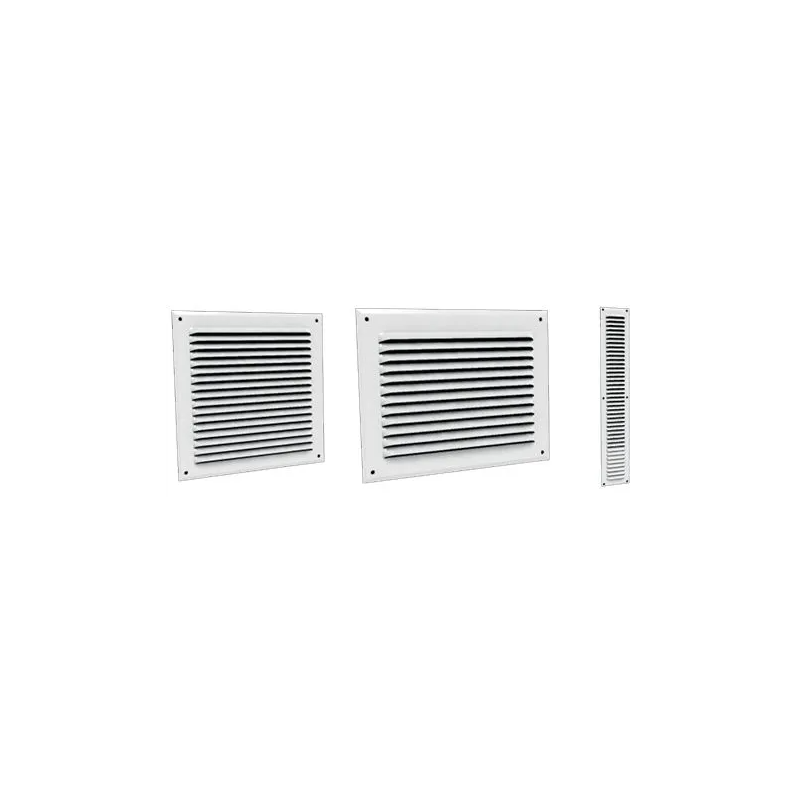 GABL - Grille plate blanche