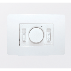 Boîtier de commande VP encastré blanc