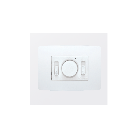 Boîtier de commande VP encastré blanc