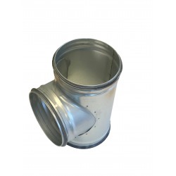 Té 90° D.125 mm à joints