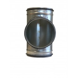 Té 90° D.125 mm à joints