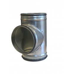 Té 90° D.125 mm à joints