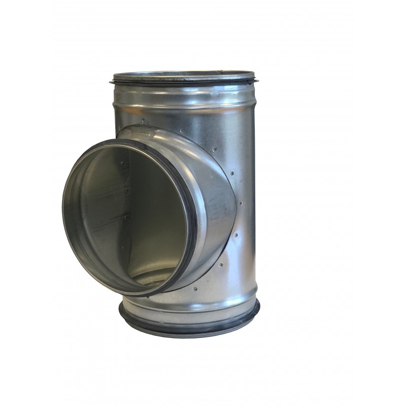 Té 90° D.125 mm à joints