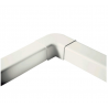 Coude plat 90°