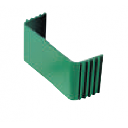 Coude plat 90°