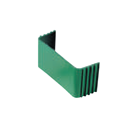 Coude plat 90°