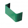 Coude plat 90°