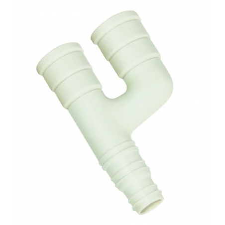 Raccord Y pour tube condensats