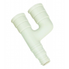 Raccord Y pour tube condensats