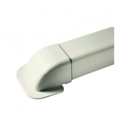 Amorce de mur pour goulottes