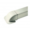 Amorce de mur pour goulottes