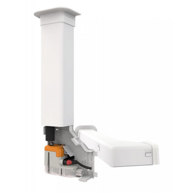 Pack : Pompe Si-10 + goulotte 80x60