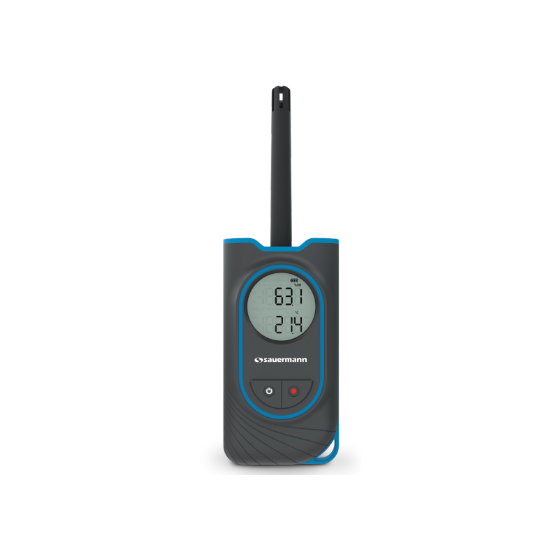 Thermo-hygromètre avec sonde de température-humidité intégrée