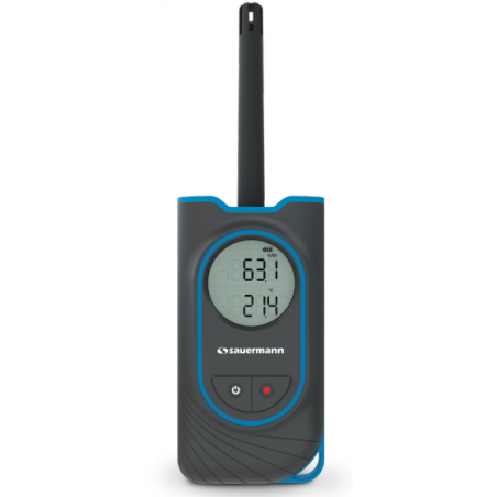 Thermo-hygromètre avec sonde de température-humidité intégrée